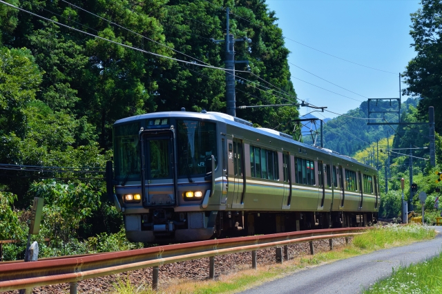 普通列車の画像